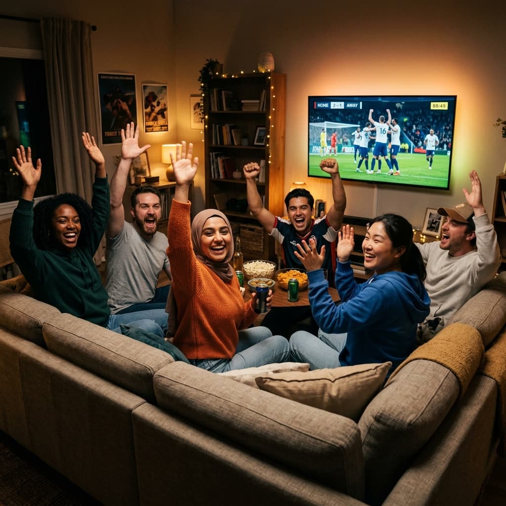 Watch and enjoy live TV
